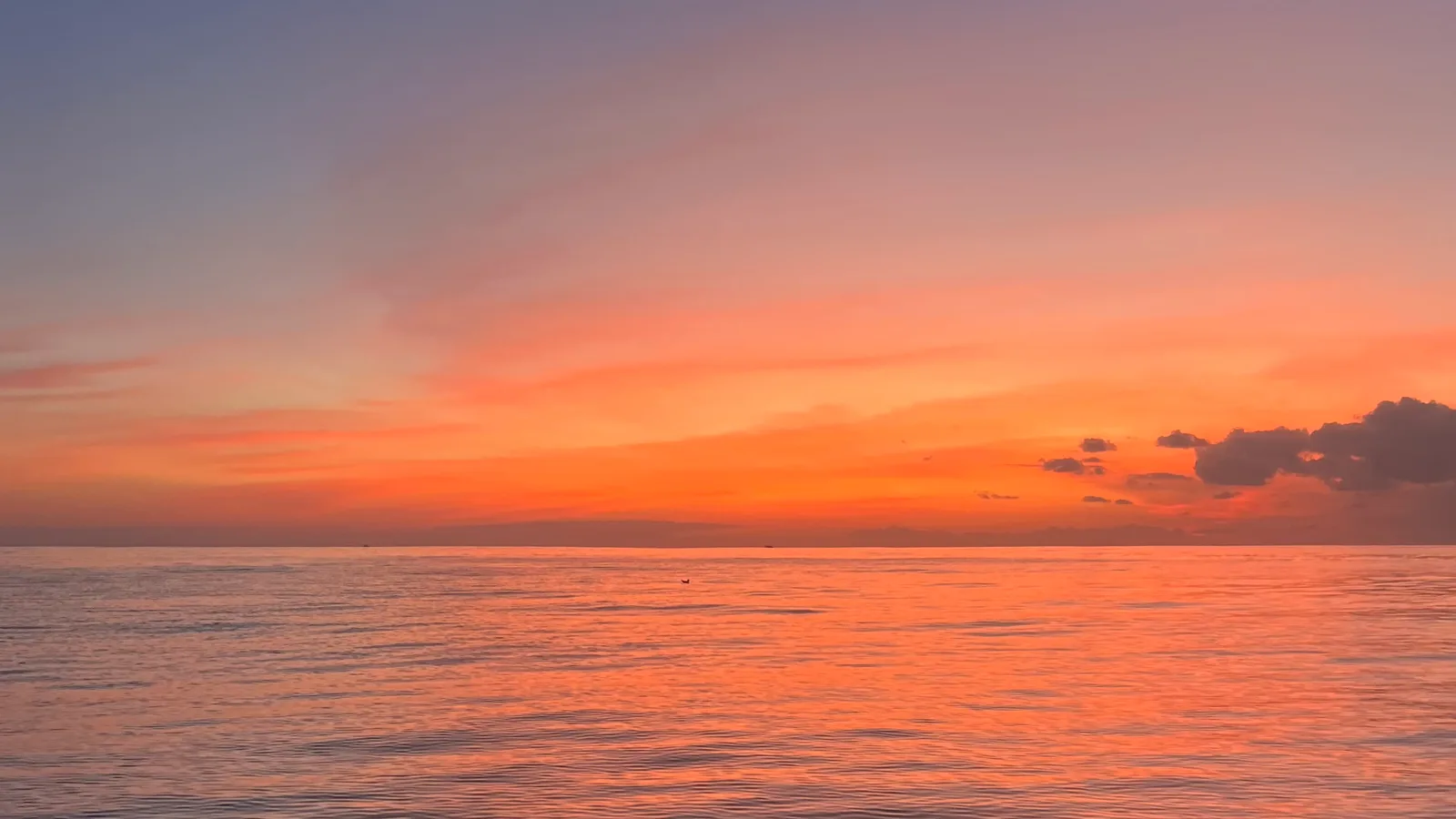 Coucher de soleil — balade à Saint-Jean-de-Luz