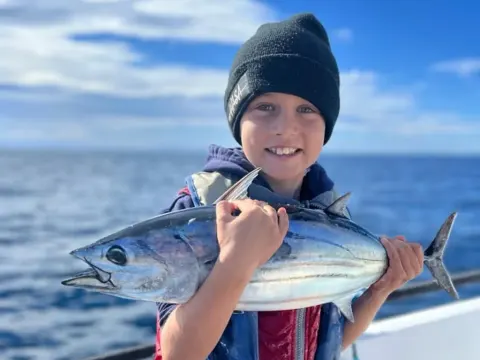 Le temps d’une marée — pêche à Capbreton