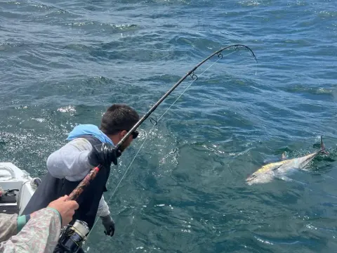 Journée pêche au thon — pêche à Capbreton